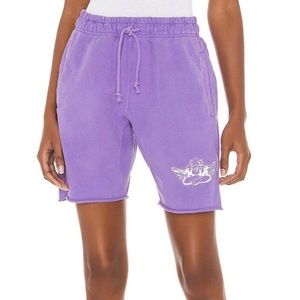 BOYS LIE PURPLE SWEATSHORTS💜